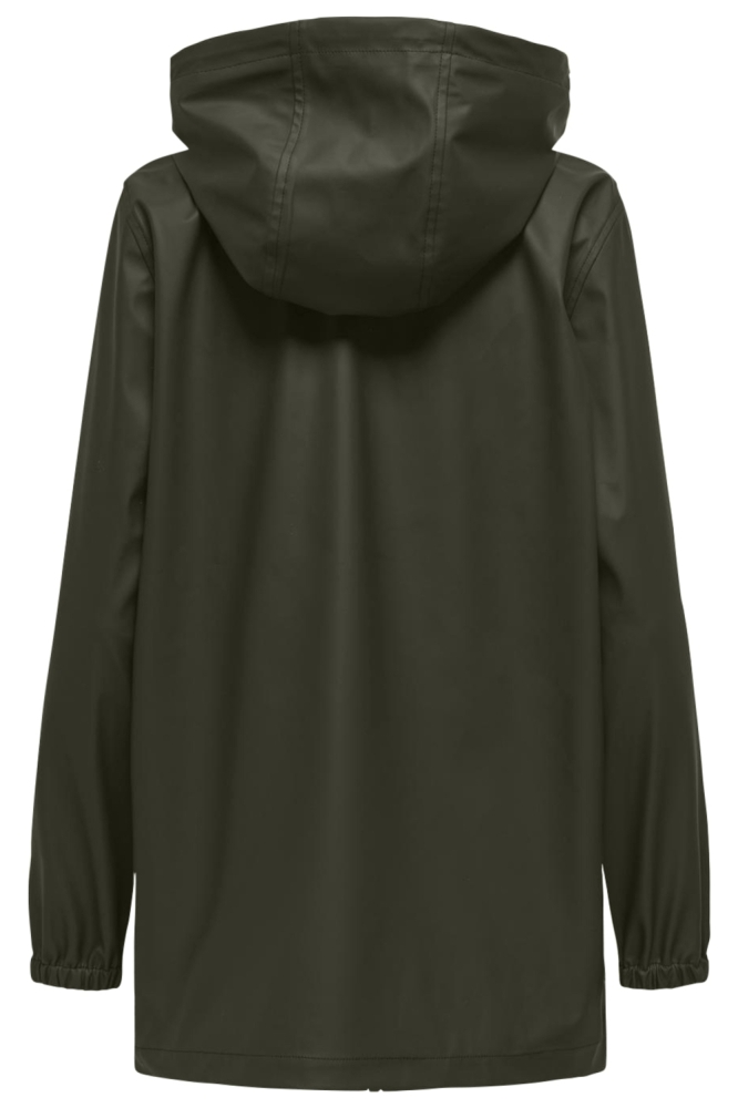 JDYMULAN RAINCOAT OTW SIJI NOOS 15353989 Forest Night/BACKSIDE O